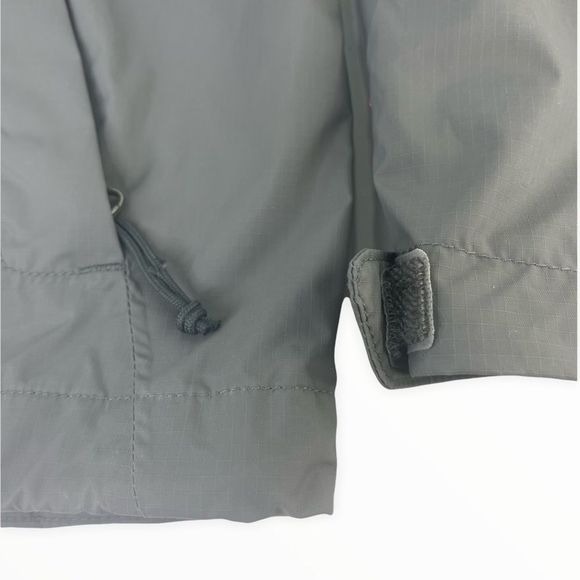 The North Face Gray HyVent Shell Sz. M - Picture 4 of 14